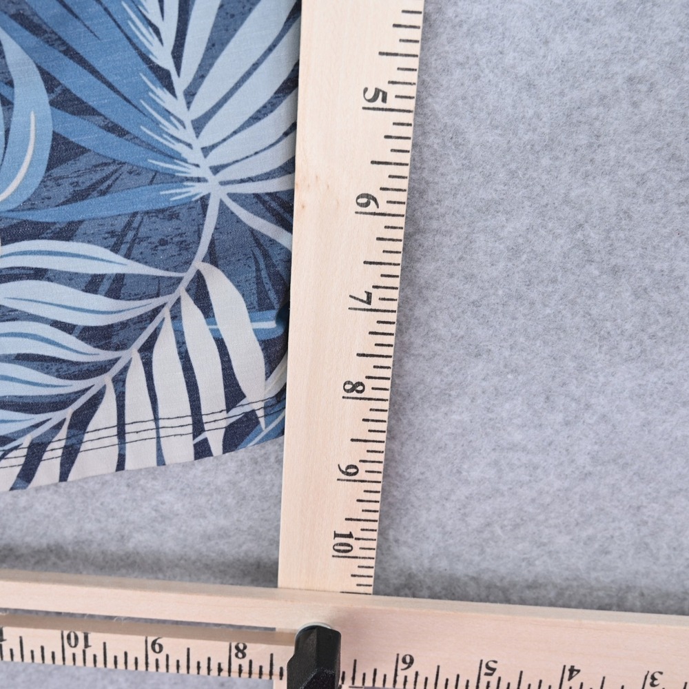 Hang Ten Men XL Hybrid Swim Trunks Tropical Palm Blue Lined Board Shorts Classic - Picture 12 of 16